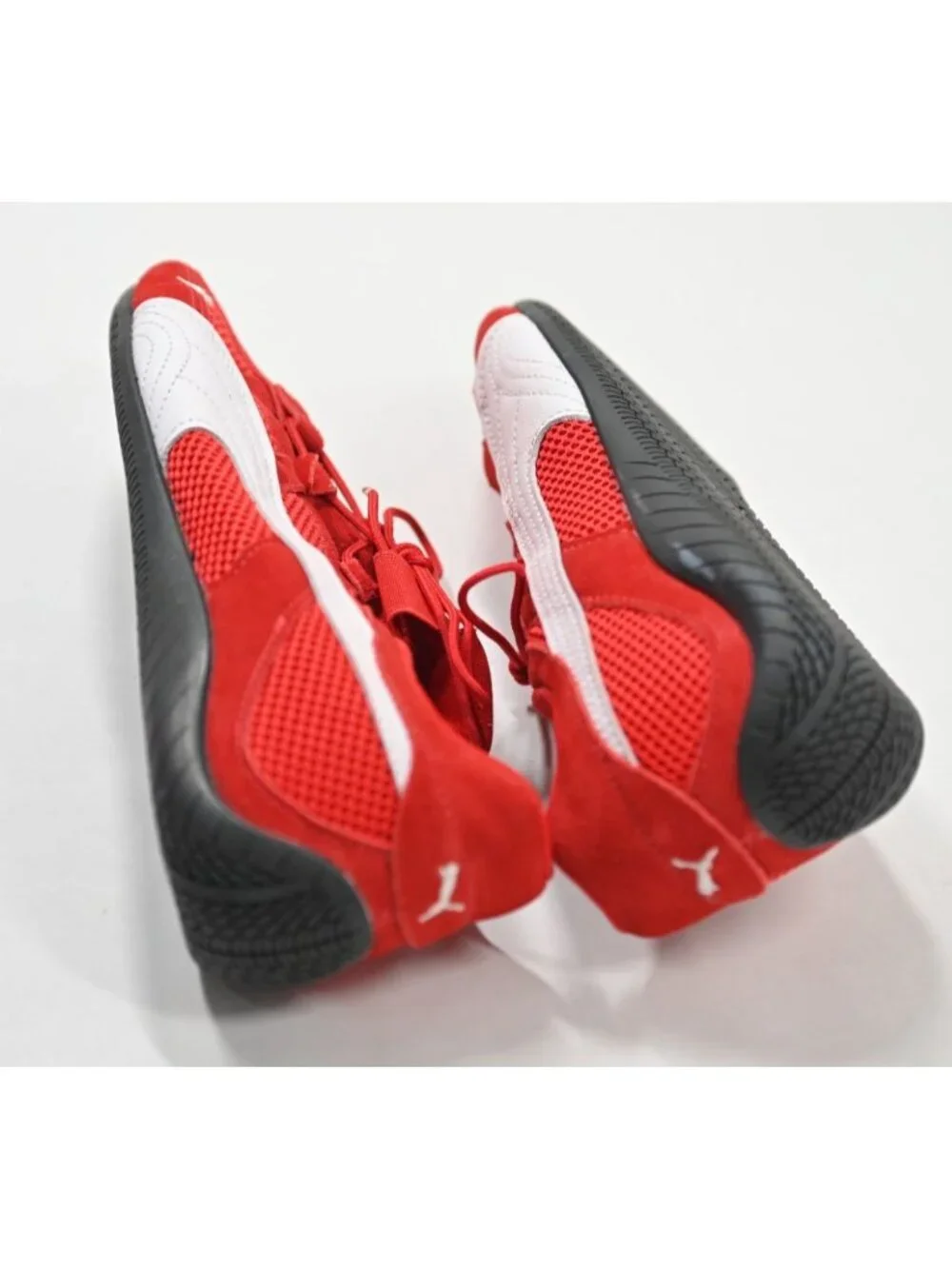 Puma Speedcat Go Sneakers 403589-02 in For All Time Red PUMA White